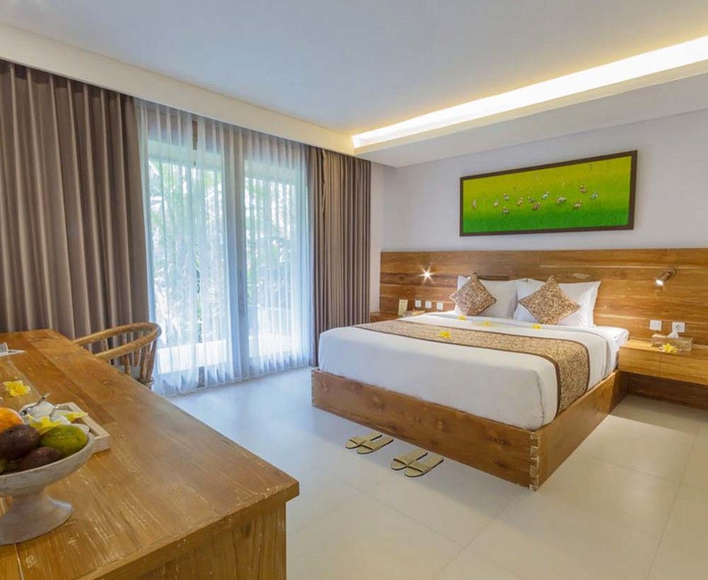 Garden View Ubud Hotel Exterior View