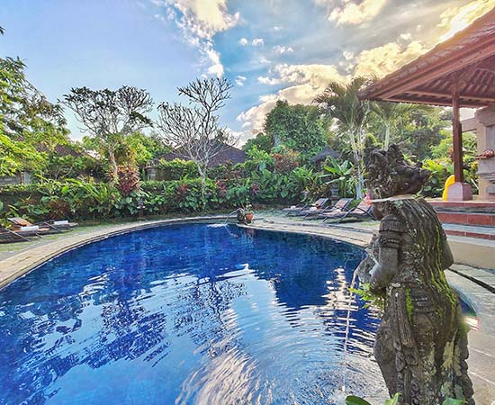Comfortable Hotel Room in Ubud